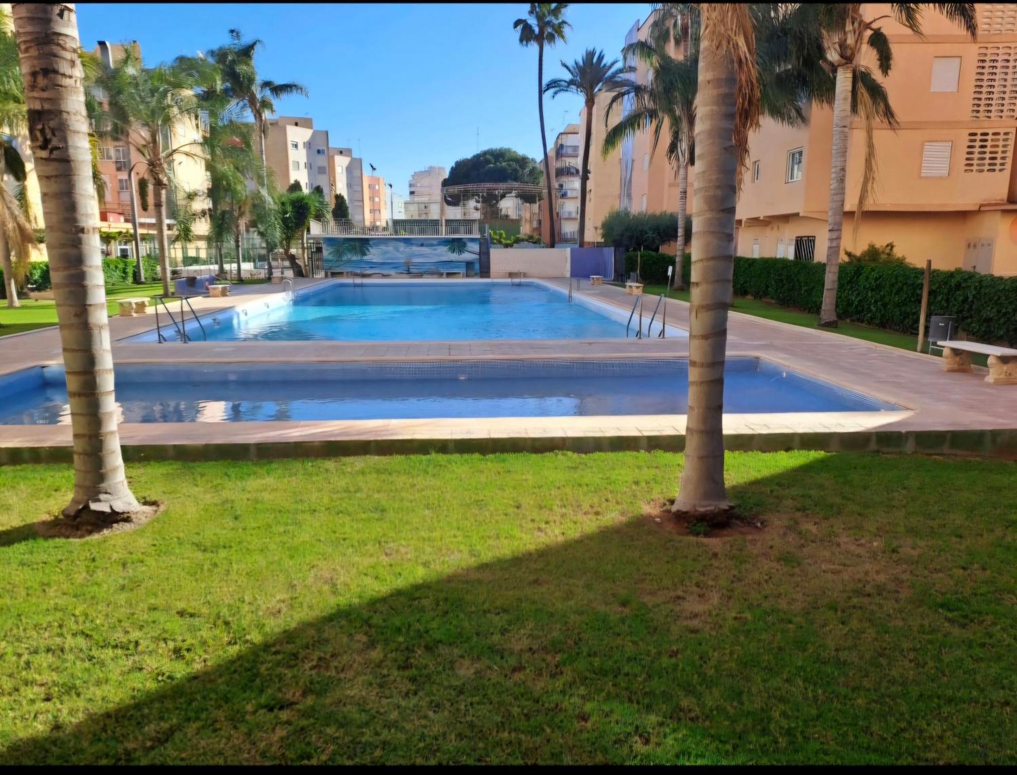 Ferienwohnung Urban Loft Valencia Playa Puebla de Farnals Exterior foto