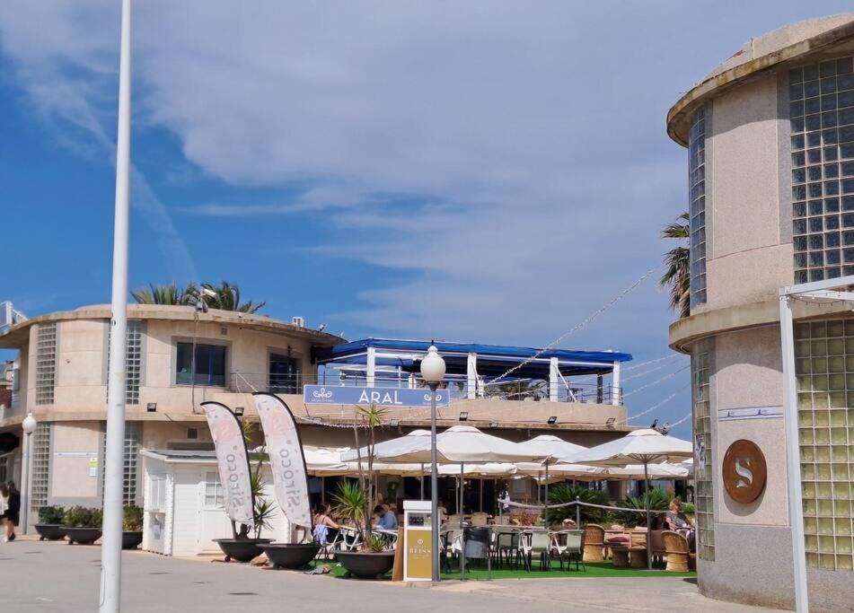 Ferienwohnung Urban Loft Valencia Playa Puebla de Farnals Exterior foto