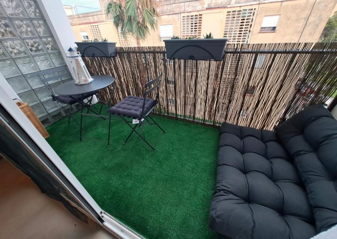 Ferienwohnung Urban Loft Valencia Playa Puebla de Farnals Exterior foto