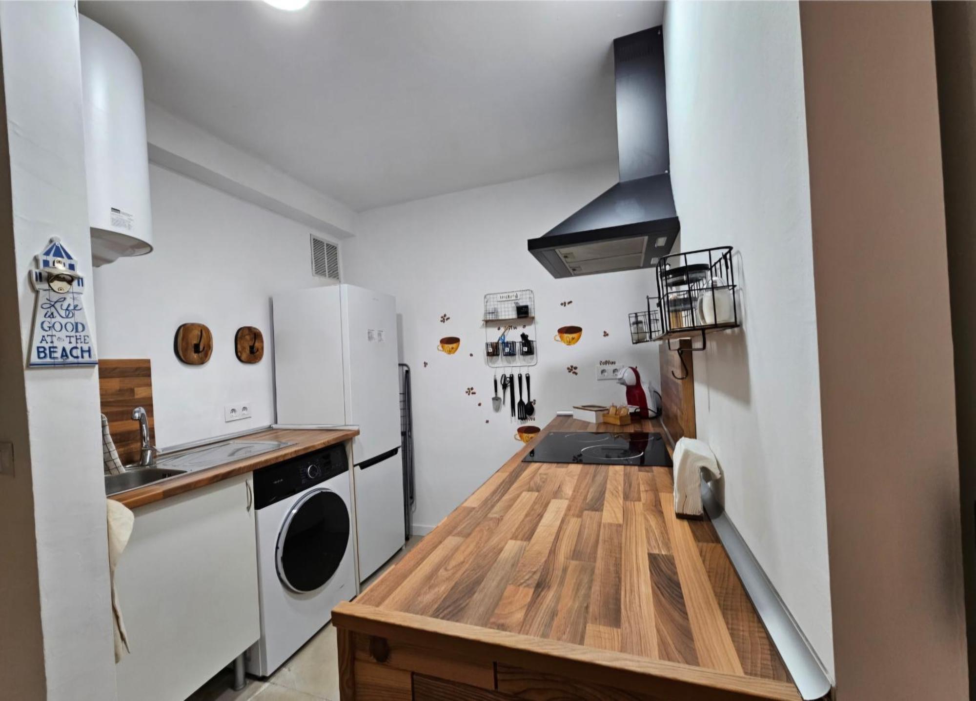Ferienwohnung Urban Loft Valencia Playa Puebla de Farnals Exterior foto
